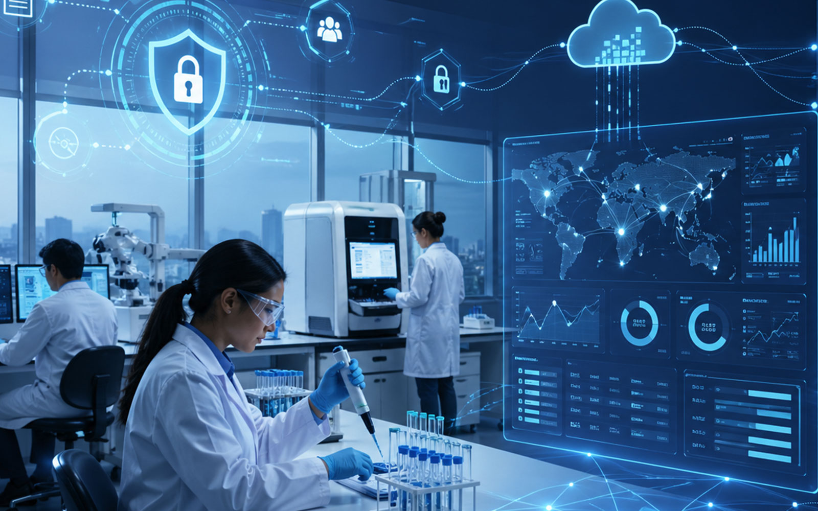 Research continuity biotech