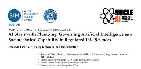 Whitepaper cover: AI Starts with Plumbing